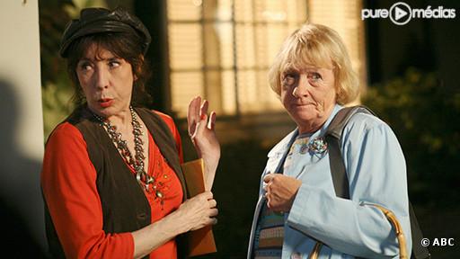 Lily Tomlin et Kathryn Joosten dans "Desperate Housewives"