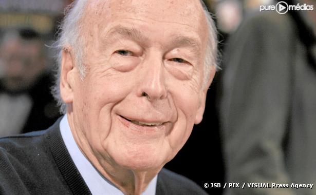 Valéry Giscard d Estaing, en 2007