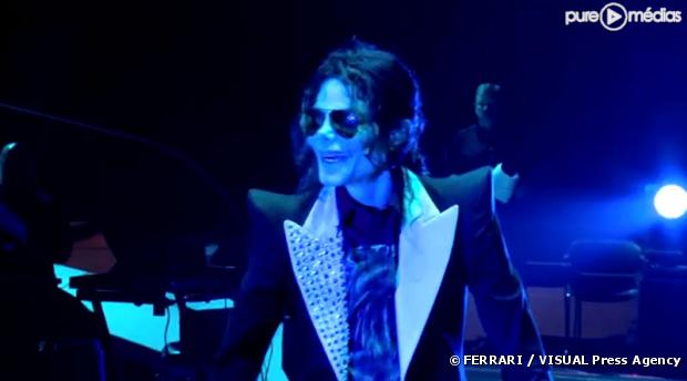 Michael Jackson lors des répétitions de "This is it"