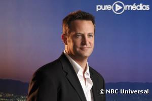 Matthew Perry est Matt Albie dans "Studio 60 on the Sunset Strip"