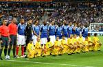 Des spectateurs perturbent le match des Bleus hier (vidéo)