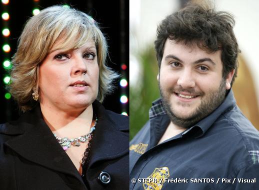 Laurence Boccolini et Laurent Ournac