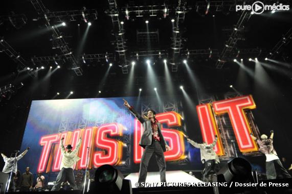 Michael jackson's this is it