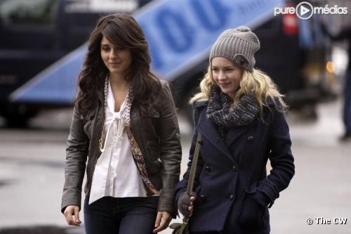 Brittany Robertson et Shiri Appleby dans "Life UneXpected"