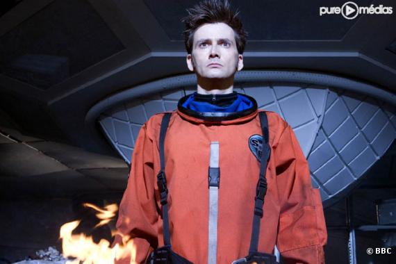 David Tennant dans "Doctor Who"