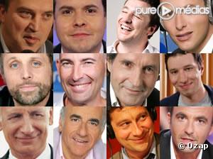 Mosaïque des animateurs des matinales radio
