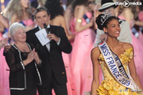 L élection de Chloé Mortaud, Miss France 2009