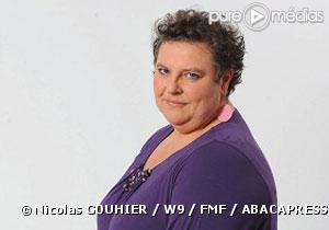 Annie, candidate de "X-Factor" en 2009, sur W9