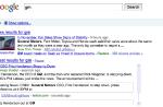 Moteurs de recherche : Google se met au temps réel
