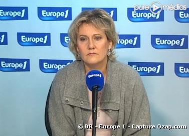 Nadine Morano, le 16 décembre 2009 sur Europe 1