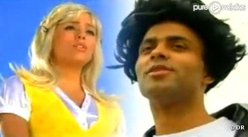 Eva Longoria et Tony Parker dans une parodie de "Grease"