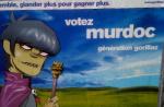 Gorillaz s'invite dans la campagne des régionales