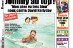 France Soir a-t-elle bidonné sa Une avec de vieux clichés de Johnny ?