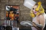 Charts UK : nouveau doublé de numéros un pour Lady GaGa