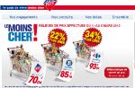 Publicité comparative : Carrefour attaque Leader Price