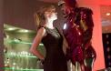 Gwyneth Paltrow et Robert Downey, Jr. dans "Iron Man 2"