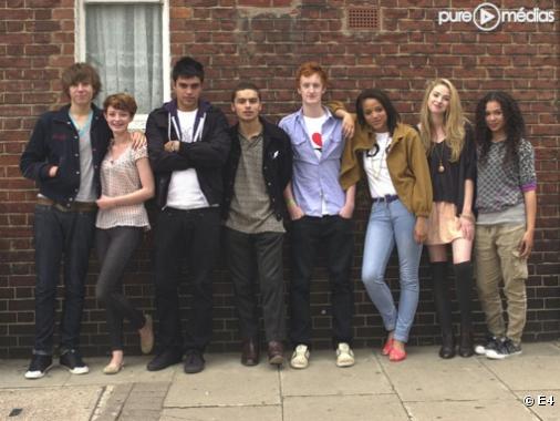 Le 3e casting de "Skins" (2010).