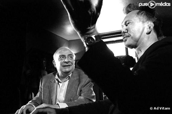 Claude Chabrol et Benoît Delépine dans "Avida".