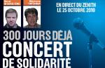 Un concert de soutien aux journalistes retenus en otages est organisé par France 