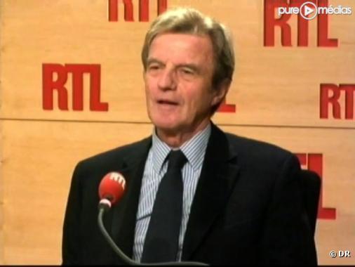 Bernard Kouchner le 8 novembre 2010 sur RTL.