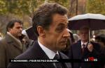 Zapping : Nicolas Sarkozy agacé lors des cérémonies du 11 novembre
