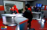 Vidéobuzz : des hommes en rouge débarquent en direct sur BFM TV