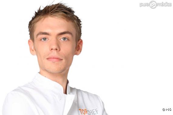 Adrien, candidat de "Top Chef" 2011