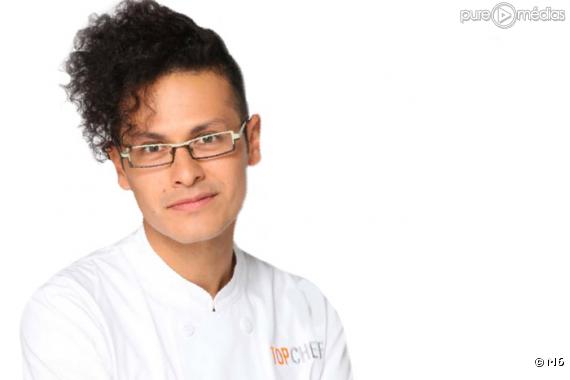Abraham, candidat de "Top Chef" 2011