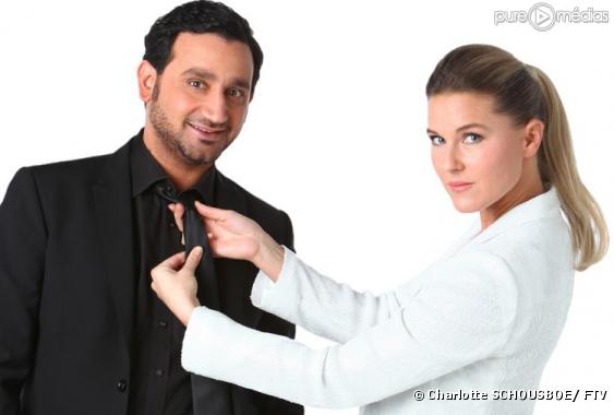 Cyril Hanouna et Stéphanie Renouvin