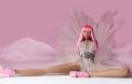 Nicki Minaj sur la pochette de "Pink Friday"