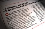 Charlie Hebdo flingue France Inter