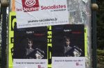 Sarkozy en Hitler, l'affiche qui scandalise l'UMP