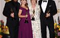 Christian Bale, Natalie Portman, Melissa Leo et Colin Firth