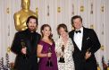 Christian Bale, Natalie Portman, Melissa Leo et Colin Firth