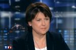 Audiences : Martine Aubry plombe (encore) le JT de TF1