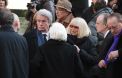 Les obsèques d'Annie Girardot le 4 mars 2011 à Paris.