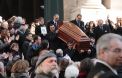 Les obsèques d'Annie Girardot le 4 mars 2011 à Paris.