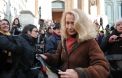 Les obsèques d'Annie Girardot le 4 mars 2011 à Paris.