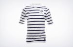 Une marinière pour le nouveau maillot extérieur de l'Equipe de France