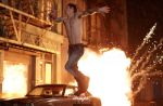Des cascadeurs en feu pour la nouvelle campagne Wrangler