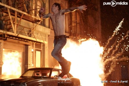 Une campagne de publicité de Wrangler (mars 2011)