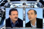 Zapping : Clash entre Robert Ménard et Edwy Plenel sur France 2