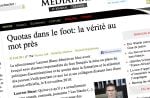 Affaire des quotas : la FFF connaît "la taupe" 