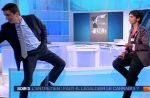 Zapping : un politique s'étouffe au JT de France 3