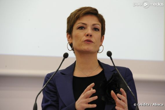 Chantal Jouanno, ministre des sports.