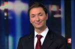 Zapping : La première de Philippe Verdier à la météo de France 2