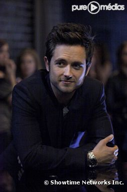 Justin Chatwin dans la série américaine Shameless.