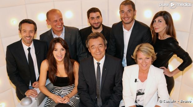 L'équipe du "Grand Journal" saison 2010-2011