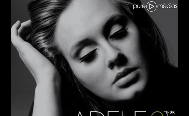 1. Adele - 21 / 76.000 ventes (-8%)