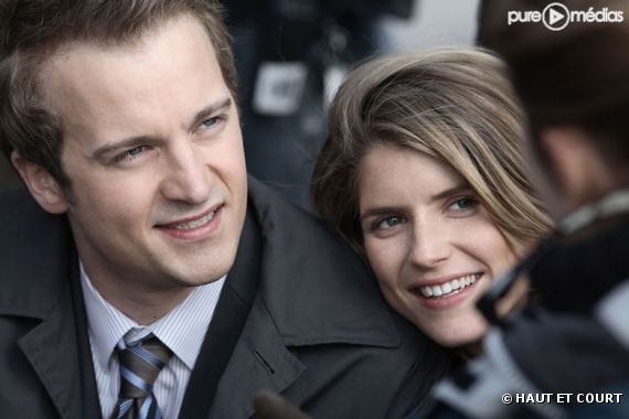 Alice Taglioni et Jocelyn Quivrin dans "Notre Univers Impitoyable"